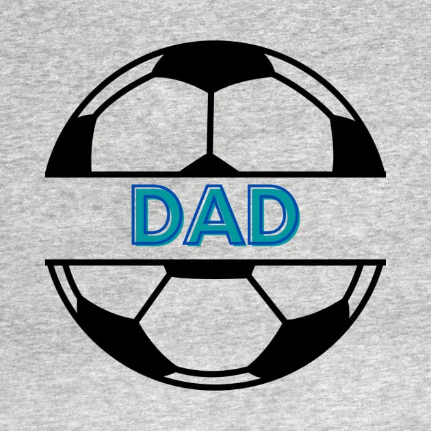 Soccer dad by Sport-tees by Marino's